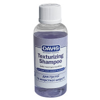 Davis Texturizing Shampoo ДЭВИС ТЕКСТУРИРУЮЩИЙ шампунь для жесткой и объемной шерсти у собак и кошек, концентрат, 0.05 л.