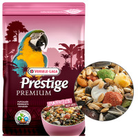Versele-Laga Prestige Premium Parrots ВЕРСЕЛЕ-ЛАГА ПРЕСТИЖ ПРЕМІУМ ВЕЛИКИЙ ПАПУГА повнораціонний корм для великих папуг , 5 кг., Рефіл см.