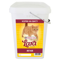 Lara Adult with Lamb ЛАРА ЯГНЯ сухой премиум корм для кошек, 4 кг., на вес см.