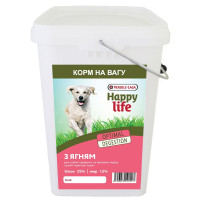 Happy Life Adult with Lamb ХЕППИ ЛАЙФ ЯГНЯ сухой премиум корм для собак средних и больших пород , 4 кг., на вес см.