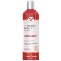 Veterinary Formula Антисептик и противогрибковый шампунь для собак кошек, 0.473 л.