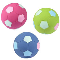 Flamingo Latex Football ФЛАМИНГО ФУТБОЛЬНЫЙ МЯЧ латексная игрушка с пищалкой для собак, диаметр 6 см см.