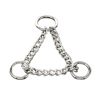 Sprenger Assembly Chain СПРЕНГЕР РИВКОВИЙ ЛАНЦЮГ для нашийника-мартінгала для собак, нікельована сталь , Нікельована сталь см.