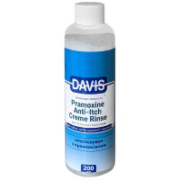 Davis Pramoxine Anti-Itch Creme Rinse ДЕВИС ПРАМОКСИН КРЕМ РИНЗ кондиционер от зуда с 1% прамоксином гидрохлоридом для собак и кошек, 0.2 л.