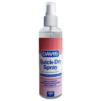 Davis Quick-Dry Spray ДЕВІС ШВИДКА СУШКА спрей для собак і котів , 0.2 л.