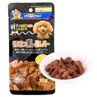 DoggyMan Steamed Chicken Liver Bits ДОГГІМЕН КУРЯЧА ПЕЧІНКА НА ПАРУ ласощі для собак , 0.03 кг.