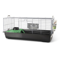 Savic Nero 3 De Luxe САВІК НЕРО 3 ДЕЛЮКС клітка для морських свинок, карликових кроликів , 100 (Д) х 50 (Ш) х 47 (В) см см., Колір решітки теплий сірий см.