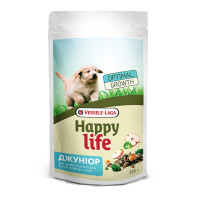 Happy Life Junior with Chicken ХЕППІ ЛАЙФ ДЖУНІОР сухий преміум корм для цуценят всіх порід , 0.35 кг., Пакунок см.