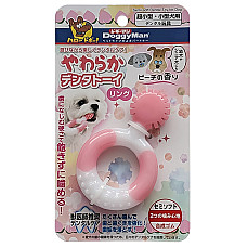 DoggyMan Ring Semi-soft Dental ДОГГІМЕН КІЛЬЦЕ жувальна іграшка для собак