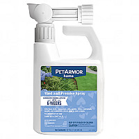 PetArmor Home Yard and Premise ПЕТАРМОР ХОУМ ЯРД спрей від бліх, кліщів, комарів, комах надворі та в нежитлових приміщеннях , 0.946 л.