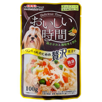 DoggyMan Low Fat Chicken &amp; Cartilage ДОГГИМЕН КУРКА С ХРЯЩЕМ в желе консервы для собак, влажный корм, пауч 100г, 0.1 кг.