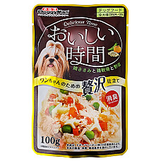 DoggyMan Low Fat Chicken & Cartilage ДОГГІМЕН КУРКА З ХРЯЩЕМ в желе консерви для собак, вологий корм, пауч 100г , 0.1 кг.
