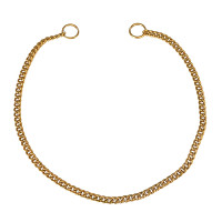 Ring5 Jewerly Link Ring5 ЮВЕЛІРНА ЛАНКА нашийник-ланцюжок для собак, золото , 40 см см., Золотий см.