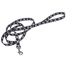 Coastal Pet Attire Styles КОСТАЛ СТАЙЛС повідець для собак, 2смХ1.2м , Череп см.
