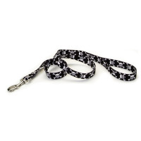 Coastal Pet Attire Styles КОСТАЛ СТАЙЛС поводок для собак, 2.5смХ1.2м, Череп см.