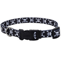 Coastal Pet Attire Styles КОСТАЛ СТАЙЛС ошейник для собак, 2.5х46-66см, Череп см., 2,5х46-66см см.