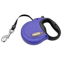 Coastal Power Walker Retractable Leash КОСТАЛ рулетка-повідець для собак, стрічка 4.8м , 50 кг., Cиній кг.