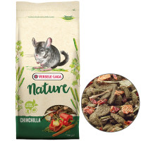 Versele-Laga Nature Chinchilla ВЕРСЕЛЕ-ЛАГА НАТЮР ШИНШИЛА суперпремиум беззерновой корм для шиншилл , 0.7 кг., пакет См.