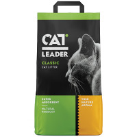 Cat Leader Classic Wild Nature КЕТ ЛІДЕР КЛАСІК АРОМАТ ДИКОЇ ПРИРОДИ суперпоглинальний наповнювач у котячий туалет , 5 кг.