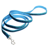 Coastal Pet Attire Sparkles КОСТАЛ СПАРКЛЕС поводок для собак, 1смХ1.8м, Голубой см., 1смХ1,8м см.