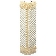Flamingo Sisal Corner ФЛАМІНГО настінна кутова кігтеточка для котів , 51х24х2,5 см см.