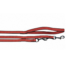 Flamingo Training Lead Q3 Red ФЛАМІНГО Q3 повідець перестібка для собак , 2 м, 20 мм см.