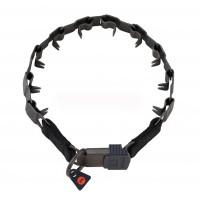 Sprenger NECK-TECH SPORT строгий пластинчастий нашийник для собак, ClicLock , Неіржавна сталь матова см., 60 см см.