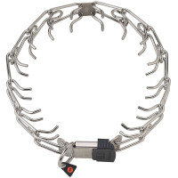 Sprenger Ultra-Plus Training Collar СПРЕНГЕР УЛЬТРА-ПЛЮС ПАРФОРС професійний строгий нашийник для собак, замок ClicLock, нержавіюча сталь , 3,2 мм, 58 см см., Неіржавна сталь см.