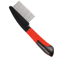 Flamingo Comb Rotating Teeth ФЛАМИНГО ГРЕБИНЕЦ УНИВЕРСАЛЬНЫЙ с вращающимися зубцами для собак, длинная см.