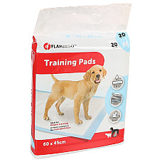 Flamingo Training Pads Puppy ФЛАМІНГО одноразова пелюшка для цуценят , M см., 60х45 см, 20 ед. см.