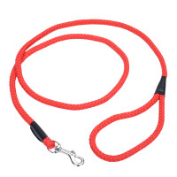 Coastal Rope Dog Leash КОСТАЛ круглый поводок для собак, Красный см., 1,8м см.