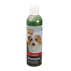 Flamingo Herbal Shampoo ФЛАМІНГО ХЕРБАЛ трав’яний шампунь для собак, для догляду за жирною шерстю , 0.3 л.