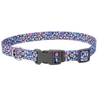 Coastal Pet Attire Styles КОСТАЛ СТАЙЛС ошейник для собак, 1х12-30см, Специальная лапа коричневый см., 1см х 12-30см.