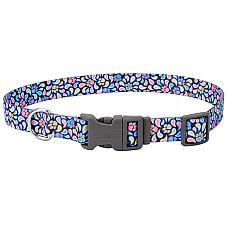 Coastal Pet Attire Styles КОСТАЛ СТАЙЛС нашийник для собак, 1х12-30см , Cпеціальна лапа коричневий см., 1см х 12-30см см.