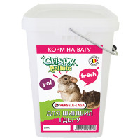 Versele-Laga Crispy Pellets Chinchillas & Degus ВЕРСЕЛЕ-ЛАГА КРІСПІ ШИНШИЛА ДЕГУ корм для шиншил та дегу , 5 кг., На вагу см.