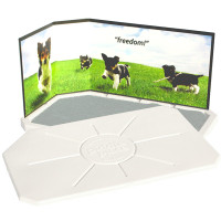 PetSafe Piddle Place Guard Freedom ПЕТСЕЙФ ПІДЛ ПЛЕЙС "ФРІДОМ" захисний бар`єр для собачого туалету