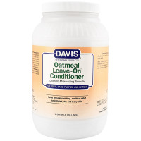 Davis Oatmeal Leave-On Conditioner ДЕВІС ВІВСЯНЕ БОРОШНО суперзволожувальний кондиціонер для собак і котів, концентрат , 3.8 л.
