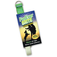 Davis FurEver Brite Safety Collar Светящийся для собак ДЭВИС ОШЕЙНИК, M л., 61х2,5см см.