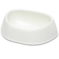 Moderna Sensibowl МОДЕРНА СЕНСІБОУЛ миска для собак і котів , 0.35 л., Білий л., 20x15x6 см см.