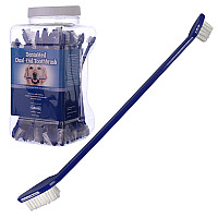 Davis Dentamed Dual-End Toothbrush ДЭВИС ЗУБНАЯ ЩЕТКА для собак и кошек