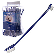 Davis Dentamed Dual-End Toothbrush ДЕВІС ЗУБНА ЩІТКА для собак і котів