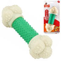 Nylabone Extreme Chew Double Action НІЛАБОН ПОДВІЙНА ДІЯ жувальна іграшка для собак, смак бекону , M, для собак до 16 кг см., Бекон см., 18x5,5x5,5 см см.