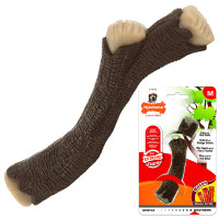 Nylabone Extreme Chew Wooden Stick НІЛАБОН ГІЛКА жувальна іграшка для собак, смак бекону , M, для собак до 16 кг см., Бекон см., 13x3x2,3 см см.