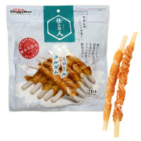 DoggyMan Chicken Fillet Dental Gum ДОГГИМЕН ВЯЛЕНАЯ КУРКА жвачка 12 см, лакомство для собак, 0.156 кг., 12 см кг.