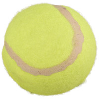 Flamingo Smash Tennis Ball ФЛАМИНГО СМЕШ теннисный мяч, игрушка для собак, Желтый см., диаметр 5 см см.