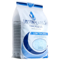 Litter Pearls TrackLess ЛІТТЕР ПЕРЛС ТРАКЛЕС кварцовий силікагелевий наповнювач для туалетів котів , 7 л., 3.18 кг.