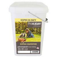 Pronature Holistic Kitten Chicken&Sweet Potato ПРОНАТЮР ХОЛІСТИК КУРКА З БАТАТОМ сухий холістик корм для кошенят , 5 кг., На вагу см.
