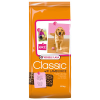 Versele-Laga Classic Dog Lamb&amp;Rice ВЕРСЕЛЕ-ЛАГА КЛАССИК АГНЯ РИС сухой премиум корм для собак, 20 кг.