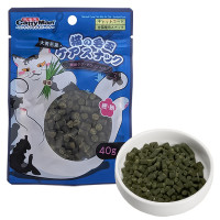 CattyMan Hairball Care Bonito&amp;Tuna Bits КЕТТИМЕН РЫБА ВЫВОДЫ ШЕРСТЫЕ кусочки макрель тунец функциональное лакомство для кошек 0.04 кг.