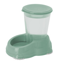 Moderna Smart Sipper Large МОДЕРНА СМАРТ автоматична поїлка для собак і котів, 1.5л , Cвітло зелений л., 1.5 л.